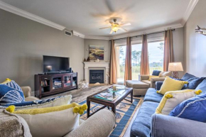 30A Retreat with Patio and Resort Amenities!